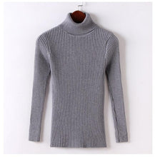 Load image into Gallery viewer, Turtleneck Sweater Women 2019 Winter Autumn Women Pullover Sweater Knitted Cashmere Sweater Women Sweaters Kardigan Pull Femme