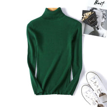 Load image into Gallery viewer, Turtleneck Sweater Women 2019 Winter Autumn Women Pullover Sweater Knitted Cashmere Sweater Women Sweaters Kardigan Pull Femme