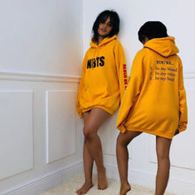 Load image into Gallery viewer, Yellow Sweatshirt Fleece Warm Hoody Never Be The Same Tour Merch Hoodie Men Women Camila Cabello Hoodies Sweatshirts Hip Hop