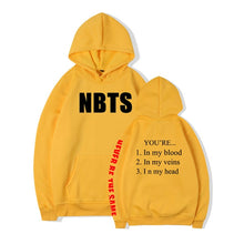 Load image into Gallery viewer, Yellow Sweatshirt Fleece Warm Hoody Never Be The Same Tour Merch Hoodie Men Women Camila Cabello Hoodies Sweatshirts Hip Hop