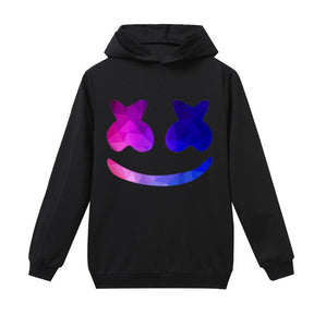 New Kids Sweatshirt Cotton Cartoon boys girls Cosplay Costumes Long sleeve hoodies T-shirt Hooded Clothes