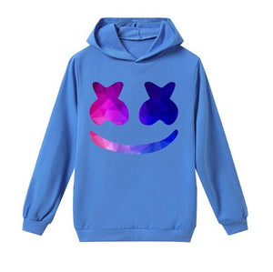 New Kids Sweatshirt Cotton Cartoon boys girls Cosplay Costumes Long sleeve hoodies T-shirt Hooded Clothes