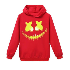 New Kids Sweatshirt Cotton Cartoon boys girls Cosplay Costumes Long sleeve hoodies T-shirt Hooded Clothes