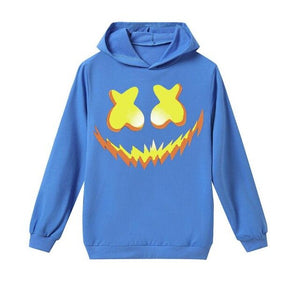 New Kids Sweatshirt Cotton Cartoon boys girls Cosplay Costumes Long sleeve hoodies T-shirt Hooded Clothes