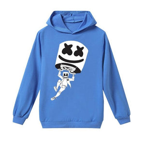 New Kids Sweatshirt Cotton Cartoon boys girls Cosplay Costumes Long sleeve hoodies T-shirt Hooded Clothes