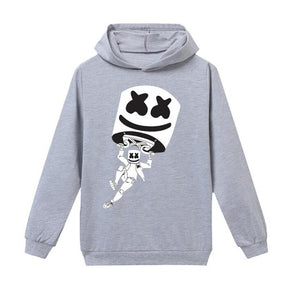 New Kids Sweatshirt Cotton Cartoon boys girls Cosplay Costumes Long sleeve hoodies T-shirt Hooded Clothes