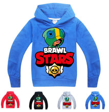 Load image into Gallery viewer, 2019 Cartoon 3D printed Kids boys long sleeve tops Hooded T-shirts christmas Hoodies girls thanksgiving Sweatshirts Youth tshirt