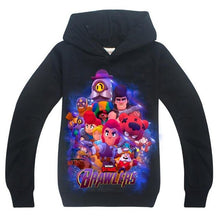 Load image into Gallery viewer, 2019 Cartoon 3D printed Kids boys long sleeve tops Hooded T-shirts christmas Hoodies girls thanksgiving Sweatshirts Youth tshirt