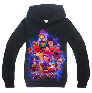 2019 Cartoon 3D printed Kids boys long sleeve tops Hooded T-shirts christmas Hoodies girls thanksgiving Sweatshirts Youth tshirt