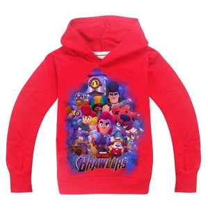 2019 Cartoon 3D printed Kids boys long sleeve tops Hooded T-shirts christmas Hoodies girls thanksgiving Sweatshirts Youth tshirt